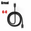 Кабель XREAL C-C, 0,8 м 2,6 фута, видеовыход USB-C на USB-C