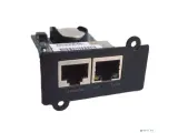 Сетевая карта карта удаленного управления SNMP сайберэлектро рск-пмкард для ибп серий OL, OLS, PR, OR (сделано в рф)