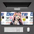 Коврик для мыши в стиле Аниме Любимый во Франксе, Zero Two, 02, №01, 90x40x0.4см