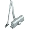 Доводчик дверной FUARO DC-203 AL до 65 кг Алюминий