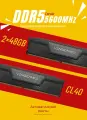 Corsair vengeance Оперативная память DDR5 5600 МГц 2X48 ГБ 96 ГБ(C40)