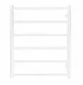 Полотенцесушитель водяной лесенка Equation 50x64 см нижняя подводка 1/2x3/4 нержавеющая сталь цвет белый