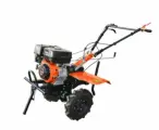 Мотоблок бензиновый TCP-1000-4PH пахарь без колес, черный/оранжевый