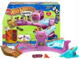 Игрушечный трек Hot Wheels Skate - Игровой набор Скейт Парк Осьминог - Хот Вилс HMK01