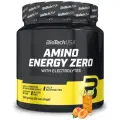 Аминокислоты с кофеином / BioTechUSA Amino Energy Zero With Electrolytes / 360 г – ледяной чай с персиком