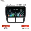 Штатная магнитола FarCar, для Subaru Forester SH, 4GB/64GB, IPS, Wi-Fi/GPS, Bluetooth