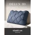 Подушка для сна ESPERA DeLux 3D captains blue 45х65см/под стандарт наволочки 50х70