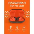 Беспроводные наушники Haylou PurFree Buds OW01 (Black/Orange), 6971664933468