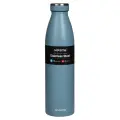 Термобутылка Sistema Hydrate 750мл, серо-голубая, 575