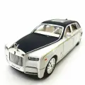 Машина металлическая Rolls Royce Phantom масштабная модель 1:32, открываются двери, инерционный механизм Роллс Ройс Фантом
