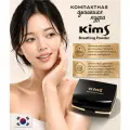 Пудра Kims Breathing Compact Powder, матирующая, фиксирующая