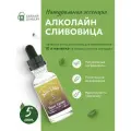 Эссенция для самогона Алколайн (Алкостар) Сливовица, 5 шт. / Ароматизатор пищевой Alcoline (Alcostar)