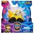 Spin Master Nickelodeon Paw Patrol The Mighty Movie Pup Squad Racers Rubble /Детские гоночные игрушки, Щенячий патруль