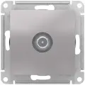 Розетка TV ATLASDESIGN, оконечная, алюминий | код. ATN000391 | Schneider Electric (3шт. в упак.)