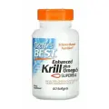 Doctors Best Enhanced Krill Plus Omega3s with Superb 2 Обогащенный Криль с Омега-3 из Криля Superba - 60 капсул