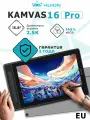Графический планшет-монитор c экраном Huion Kamvas 16 (2021)