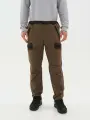 Брюки мужские летние Huntsman Матрица с карманами, ткань Nylon Cotton, цвет Хаки (CN001) (р.44-46/170)