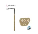 Палочка PASTORELLI для ленты GLITTER59,50см Золотая с черным держателем FIG