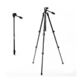 Видео штатив трансформер с вертикальной колонной 142 см и нагрузкой 5 кг QZSD Q109