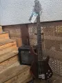 Бас-гитара 5 струн 24лада из Красного дерева. Электрогитара с Активными звукоснимателями. Бас гитара. Для музыкантов.