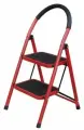 Стремянка техпром SW-S002S 2 ступени, красный