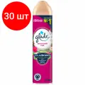 Комплект 30 шт, Освежитель воздуха аэрозольный 300 мл, GLADE (Глейд) Японский сад