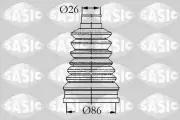 SASIC 4003440 Пыльник шруса (установ. комплект)
