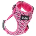 Шлейка DOOG Neoflex Soft Harness, обхват шеи 26-31  см, toto, S