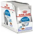 Корм для стерилизованных кошек Royal Canin постоянно живущих в помещении 12 шт. x 85 г (кусочки в желе)