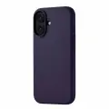 Чехол uBear Touch Mag Case для Apple iPhone 16 Dark Purple