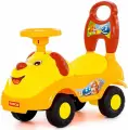 Детский толокар Лёва, машинка-каталка бибикар для малышей, пластиковый автомобиль-пушкар