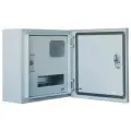 Щит учета ЩУ 1фз с внутр. дверью +9 модулей IP54 (300х300х150) металл 0,8