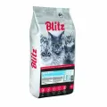 Сухой корм BLITZ STERILISED CATS CHICKEN / для стерилизованных кошек с курицей/10 кг