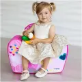 Бескаркасное (мягкое) детское кресло серии Инста-малыш, Милашка PCR317-16