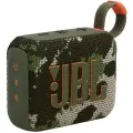 Портативная колонка JBL GO 4, влагозащита IP67, пластик, камуфляж