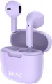 Наушники PERO TWS05, Bluetooth, внутриканальные, фиолетовый (PTWS05P)
