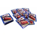 50 пакетиков наклеек Panini тачки. Истории И гонки (250 наклеек)