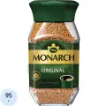 Кофе растворимый сублимированный Monarch Original, 95гр ст/б