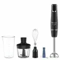 Погружной блендер Moulinex Infiny Force DD944810, мощность 1000Вт, 4 насадки, черный
