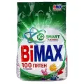 Стиральный порошок BiMax 100 пятен, автомат, 2.4 кг