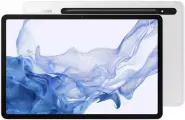 Планшет Samsung Galaxy Tab S8 SM-X706, 8ГБ, 128GB, 3G, 4G, Android 12 серебристый [sm-x706bzsamea