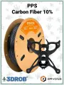 PPS Carbon Fiber 1,75 мм 0.5 кг (Eryone) черный