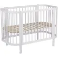 Кроватка Polini kids Simple 350, белый