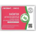 ЛЕОВИТ ONCO напиток детоксикационный, сухая смесь, 400 мл, 20 г, нейтральный, 1 шт.