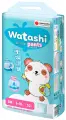 Watashi трусики M 6-10 кг, 52 шт, белый