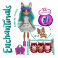 Кукла Enchantimals Best Friends HLK86 Корги Криция с питомцами и аксессуарами Энчантималс Mattel