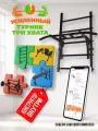 Турник 3-хвата на шведскую стенку Светофор
