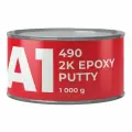 Шпатлевка эпоксидная 2К А1 490 Epoxy Putty 1 кг + отвердитель 500г