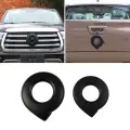 2 шт. крышка модификатора с логотипом и наклейкой для Great Wall Poer Gwm Poer 2019-2021 2023 2025 пикап автомобиля передние и задние детали значка