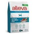 ALLEVA EQUILIBRIUM CAT Adult Sensitive Fish Сухой корм для взрослых кошек с рыбой 1,5 кг (2 шт)